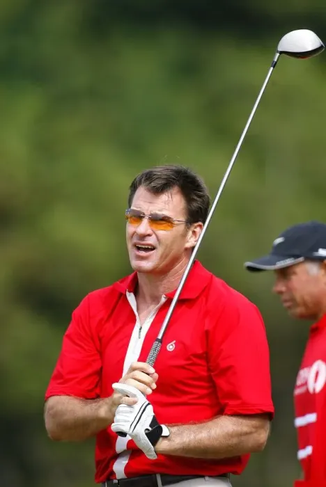 Framed Print : Nick Faldo Framed Print : Nick Faldo