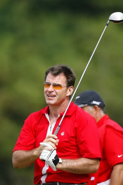 Framed Print : Nick Faldo Framed Print : Nick Faldo