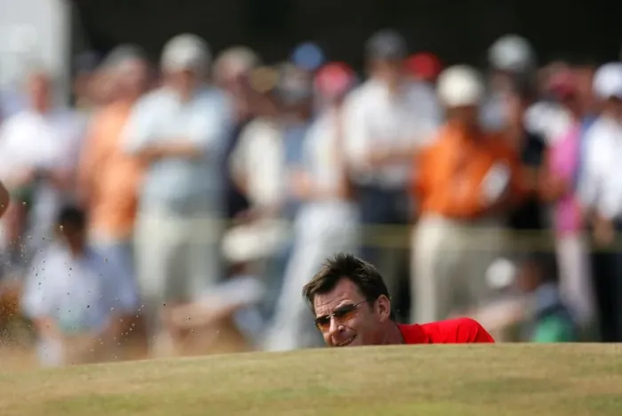 Framed Print : Nick Faldo Framed Print : Nick Faldo