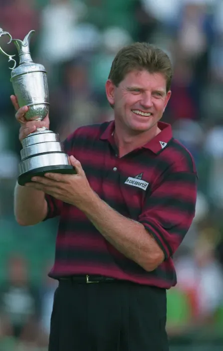 Framed Print : Nick Price With Open Trophy Framed Print : Nick Price With Open Trophy