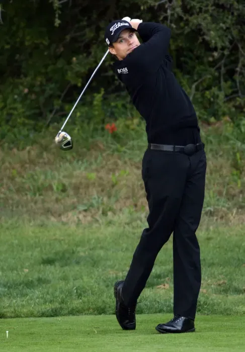 Framed Print : Nick Watney
