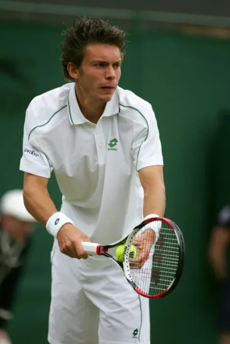 Framed Print : Nicolas Mahut