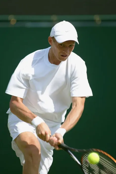 Framed Print : Nikolay Davydenko