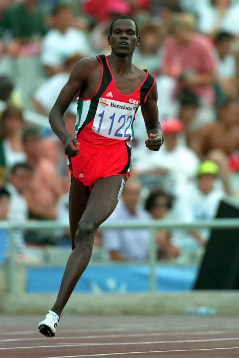 Framed Print : Nixon Kiprotich Framed Print : Nixon Kiprotich