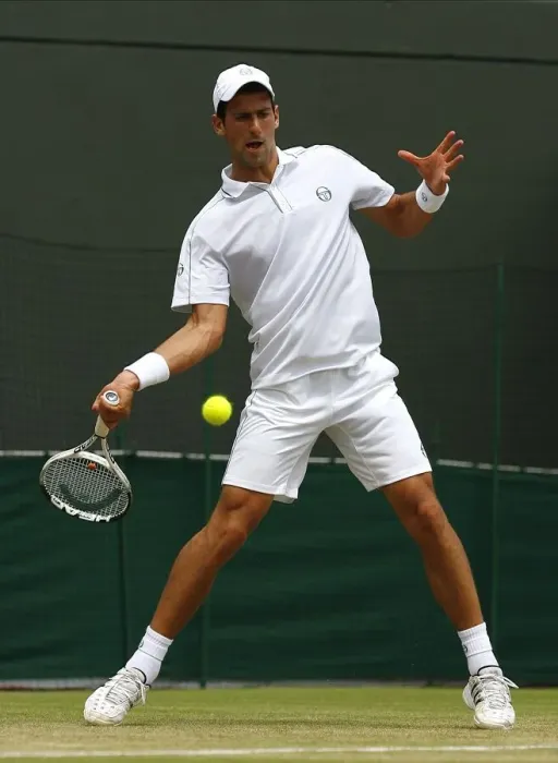 Framed Print : Novak Djokovic Framed Print : Novak Djokovic
