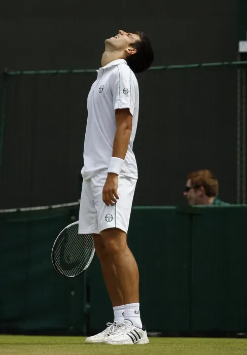 Framed Print : Novak Djokovic Framed Print : Novak Djokovic