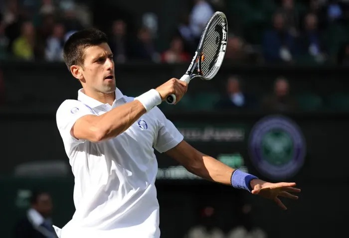 Framed Print : Novak Djokovic Framed Print : Novak Djokovic