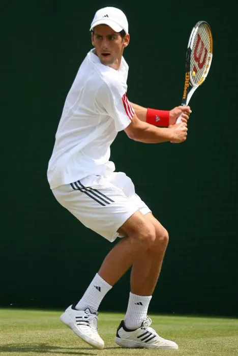 Framed Print : Novak Djokovic