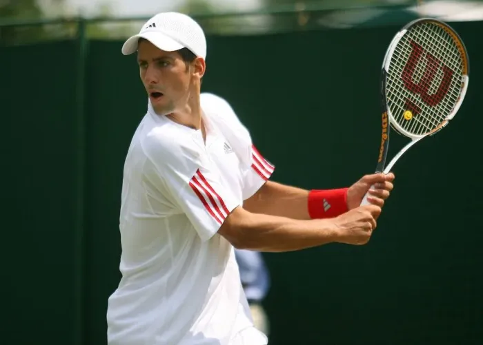 Framed Print : Novak Djokovic