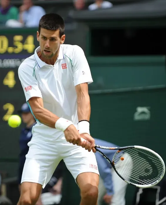 Framed Print : Novak Djokovic Framed Print : Novak Djokovic