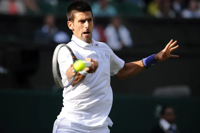 Framed Print : Novak Djokovic Framed Print : Novak Djokovic