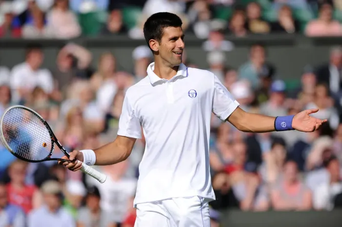 Framed Print : Novak Djokovic Framed Print : Novak Djokovic