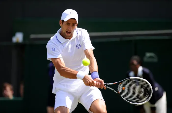 Framed Print : Novak Djokovic