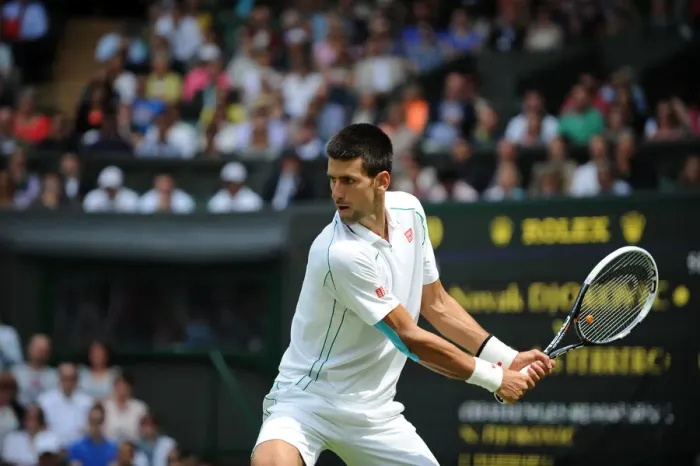 Framed Print : Novak Djokovic Framed Print : Novak Djokovic
