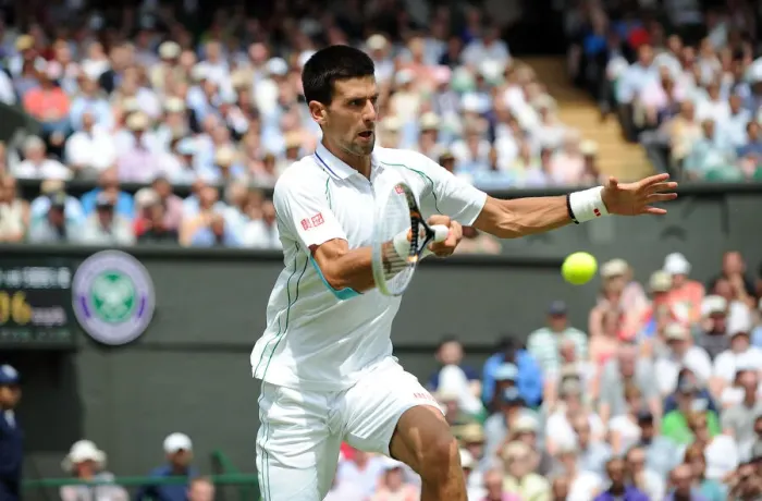 Framed Print : Novak Djokovic