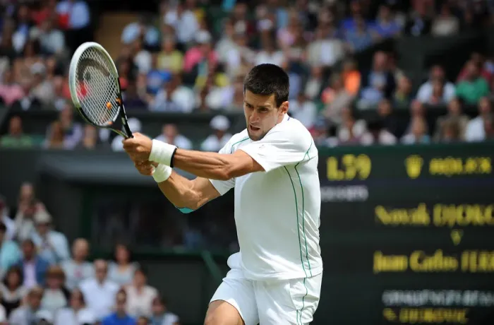 Framed Print : Novak Djokovic Framed Print : Novak Djokovic