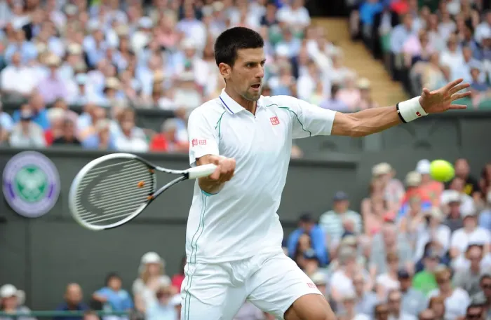 Framed Print : Novak Djokovic Framed Print : Novak Djokovic