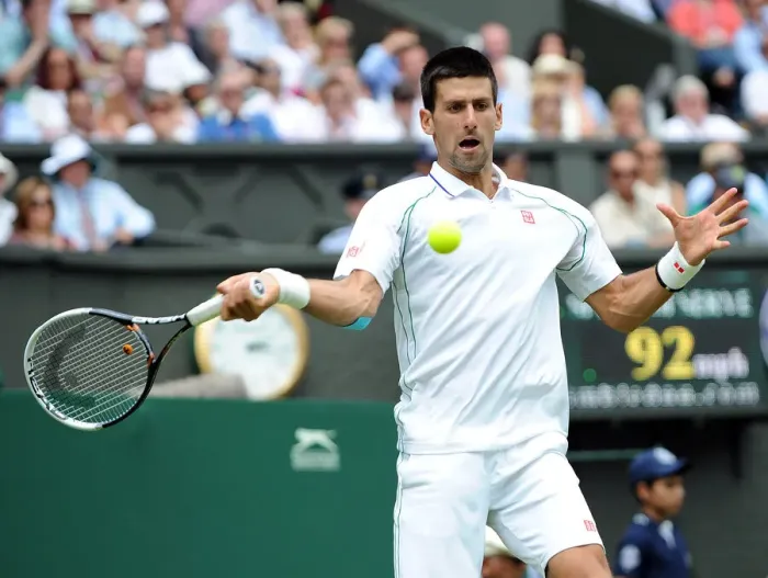 Framed Print : Novak Djokovic Framed Print : Novak Djokovic