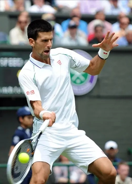 Framed Print : Novak Djokovic