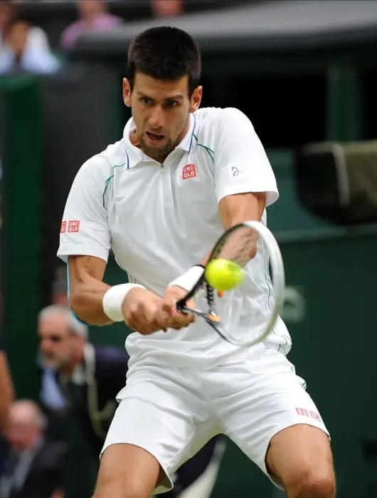 Framed Print : Novak Djokovic Framed Print : Novak Djokovic