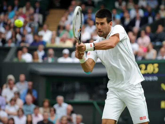 Framed Print : Novak Djokovic Framed Print : Novak Djokovic