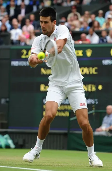 Framed Print : Novak Djokovic Framed Print : Novak Djokovic