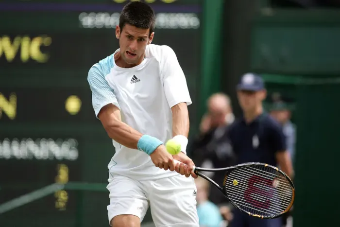 Framed Print : Novak Djokovic