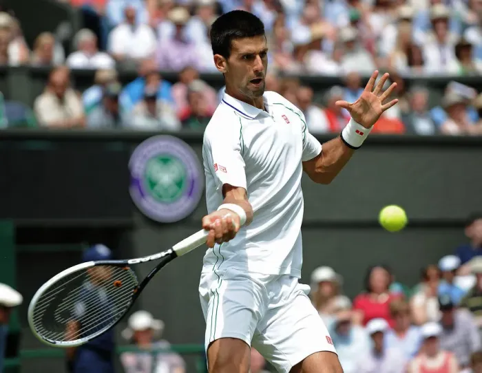 Framed Print : Novak Djokovic Framed Print : Novak Djokovic