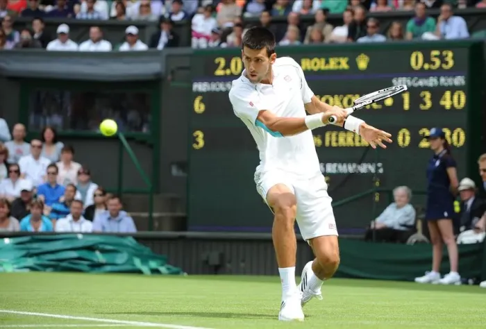 Framed Print : Novak Djokovic Framed Print : Novak Djokovic