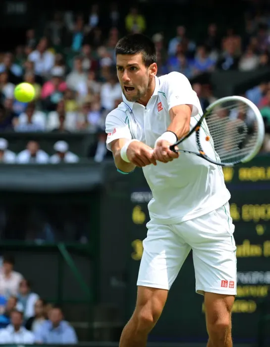 Framed Print : Novak Djokovic Framed Print : Novak Djokovic
