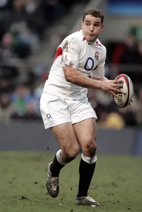 Framed Print : Olly Barkley