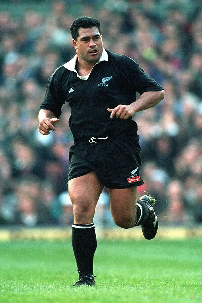 Olo Brown New Zealand Rugby Union 29 November 1993 Date: 29 November 1993