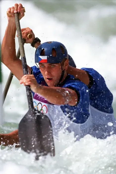Framed Print : Olympic Canoeing