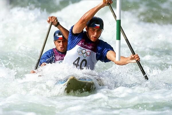 Olympic Canoeing
