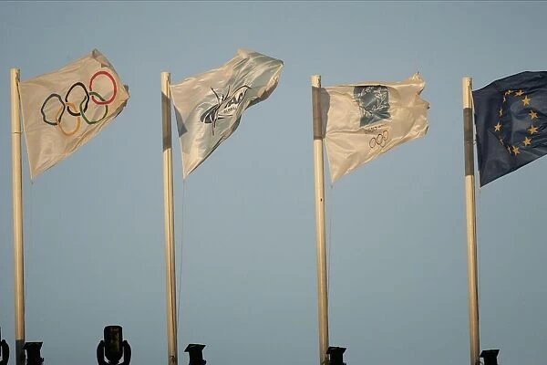 Olympic Flags