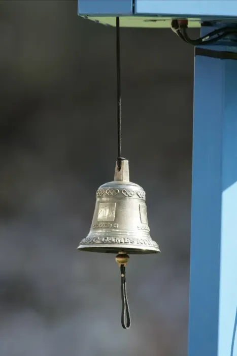 Framed Print : Olympic Last Lap Bell Framed Print : Olympic Last Lap Bell