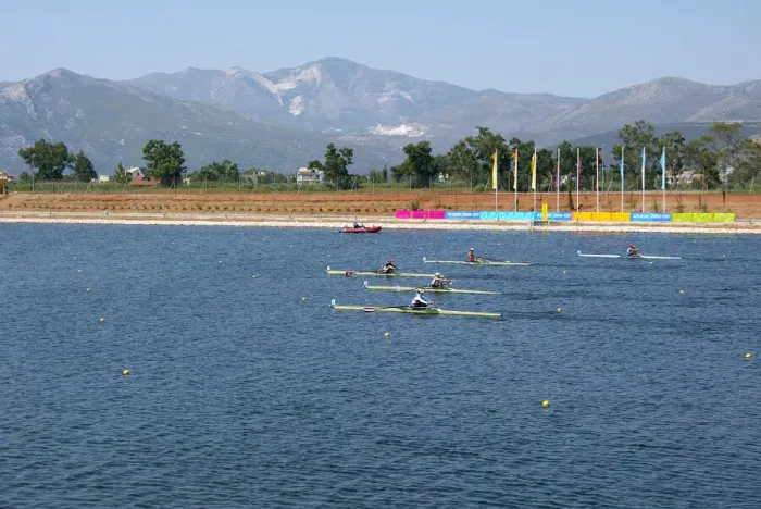 Framed Print : Olympic Rowing Framed Print : Olympic Rowing