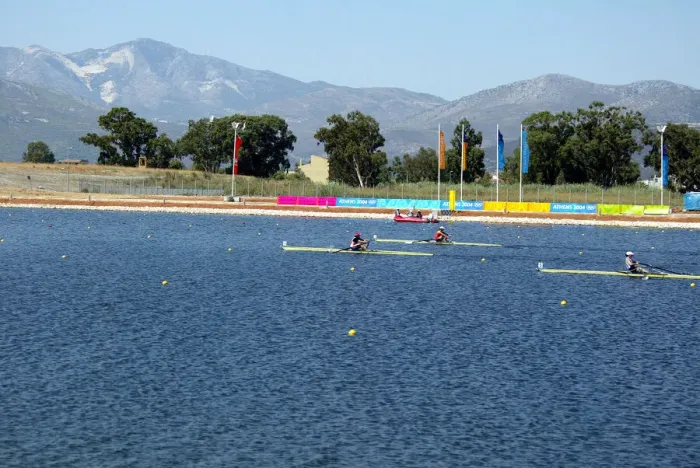 Framed Print : Olympic Rowing Framed Print : Olympic Rowing