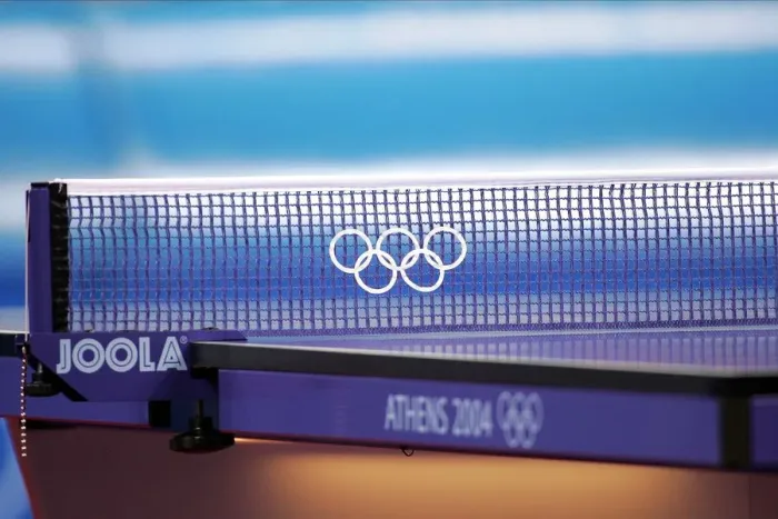 Framed Print : Olympic Table Tennis Net Framed Print : Olympic Table Tennis Net