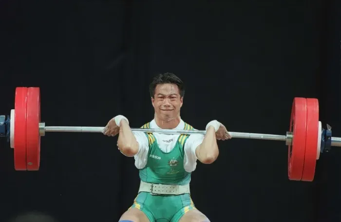 Framed Print : Olympic Weightlifting