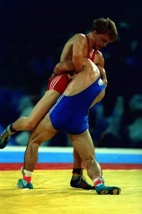 Framed Print : Olympic Wrestling Framed Print : Olympic Wrestling