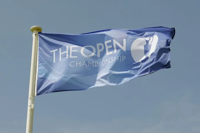 Framed Print : The Open Championship Flag Framed Print : The Open Championship Flag