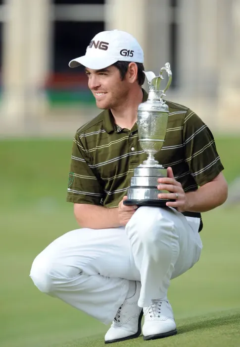 Framed Print : The Open Winner Louis Oosthuizen Framed Print : The Open Winner Louis Oosthuizen