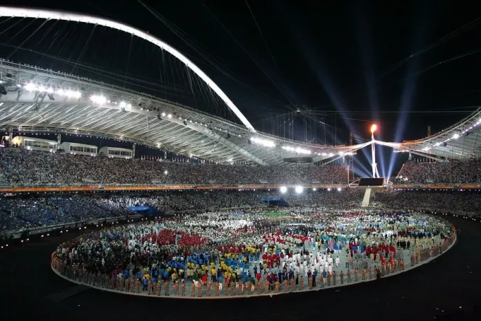 Framed Print : The Opening Ceremony