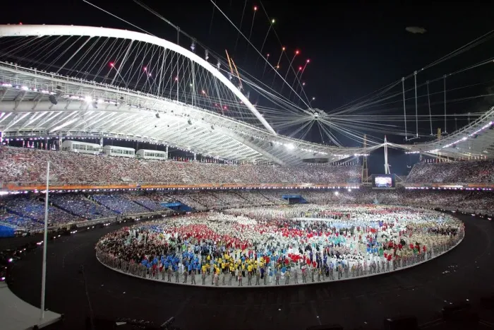 Framed Print : The Opening Ceremony