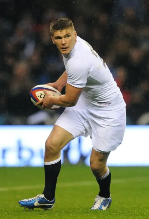 Framed Print : Owen Farrell Framed Print : Owen Farrell