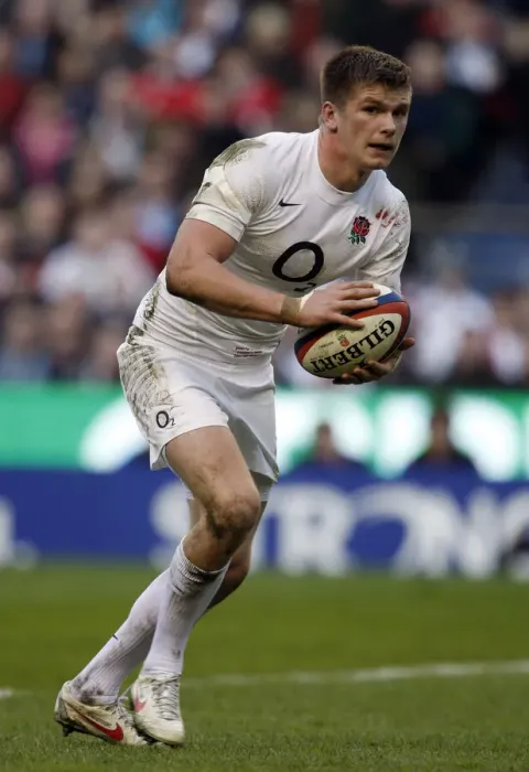 Framed Print : Owen Farrell