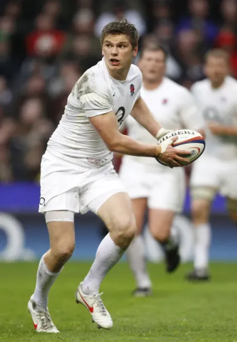 Framed Print : Owen Farrell