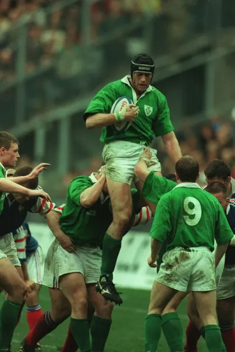 Framed Print : Paddy Johns