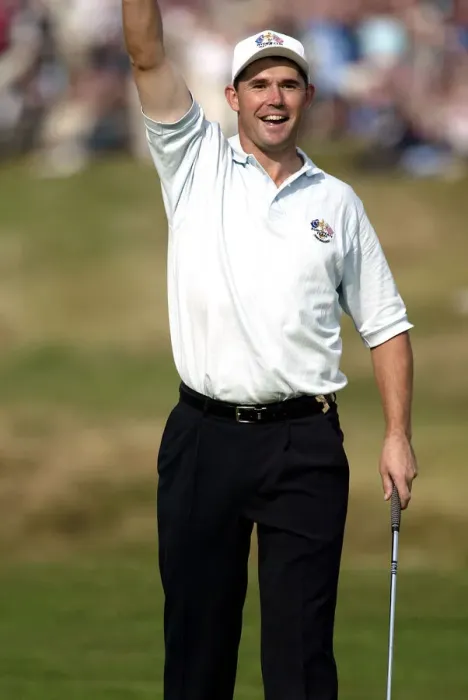 Framed Print : Padraig Harrington Framed Print : Padraig Harrington